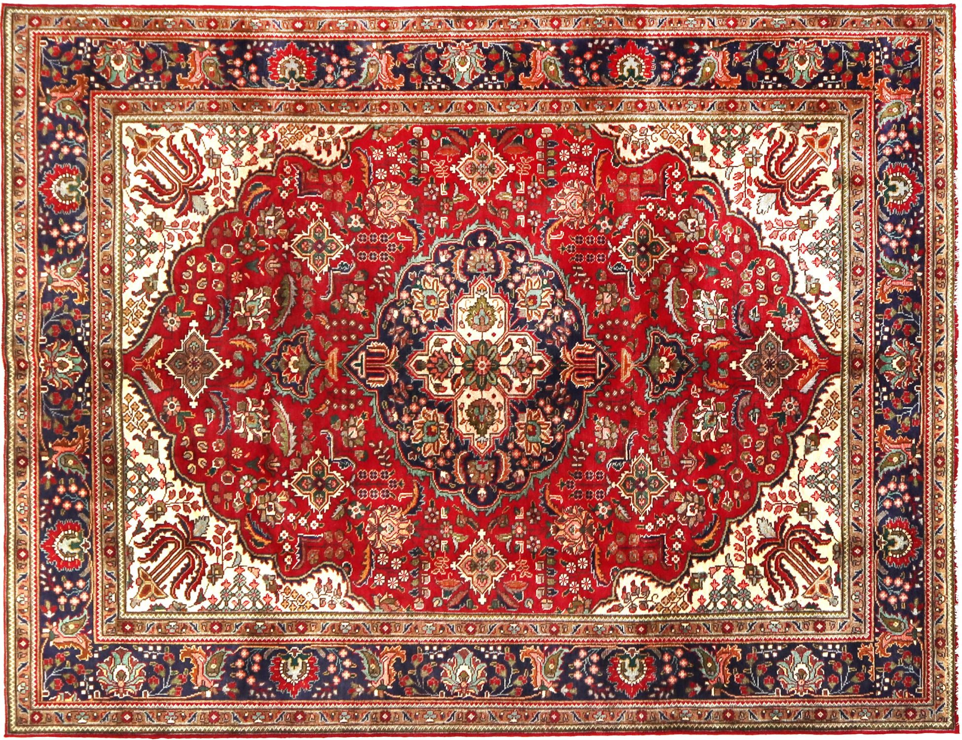 Tabriz Patina  Κόκκινο <br/>296 x 206 cm
