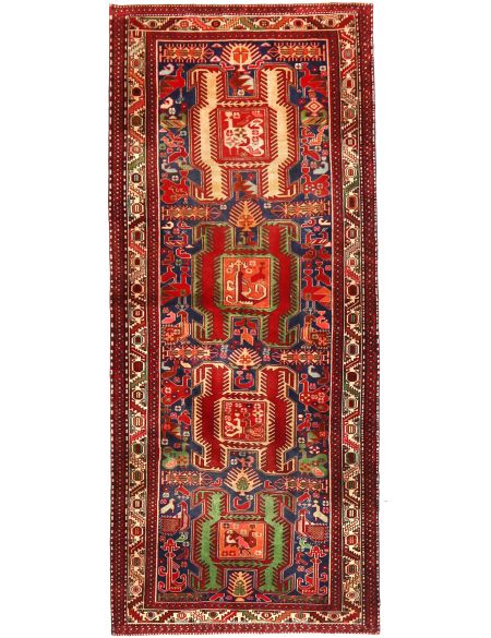 Ardebil Patina 299 x 126 Μπλε