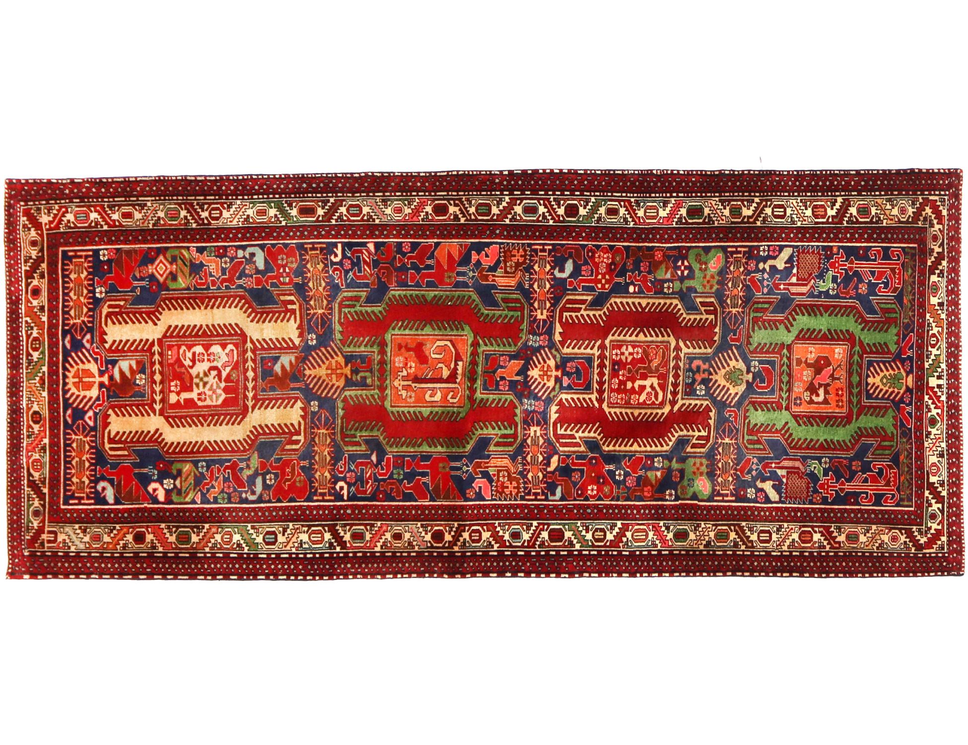 Ardebil Patina  Μπλε <br/>299 x 126 cm