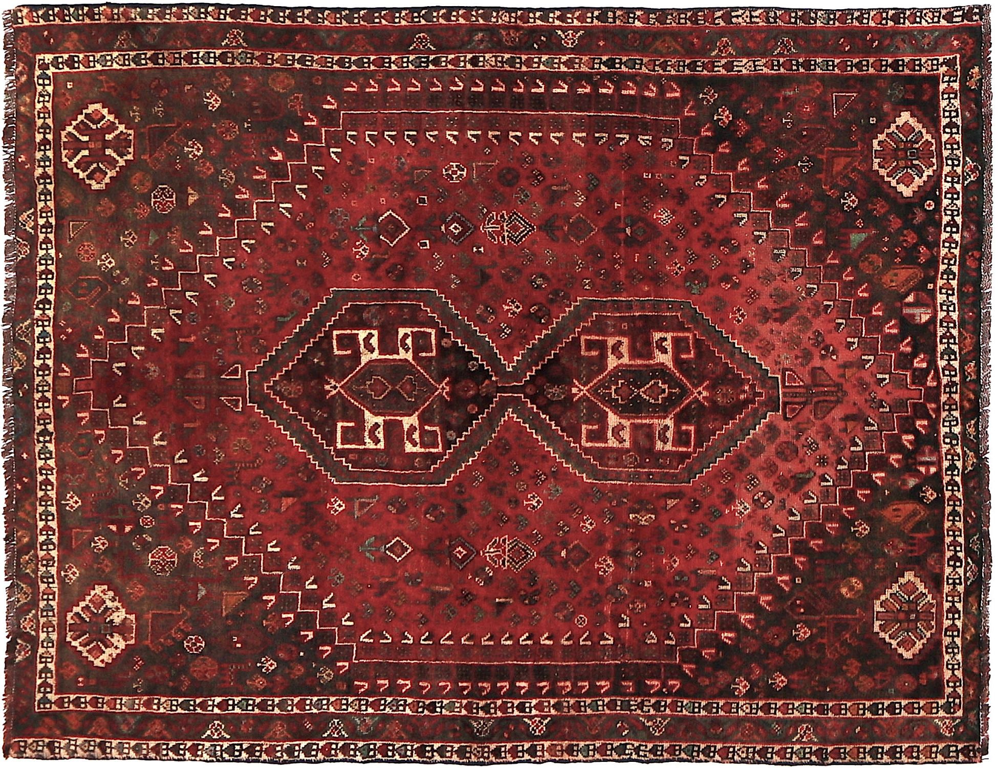 SHIRAZ Patina  Κόκκινο <br/>207 x 160 cm