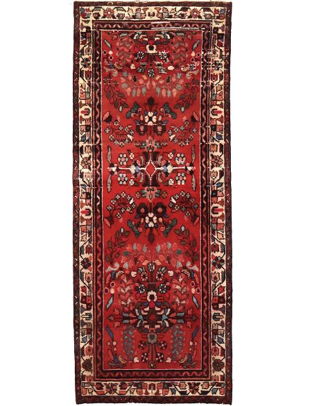 Hamadan Patina 228 x 89 Κόκκινο