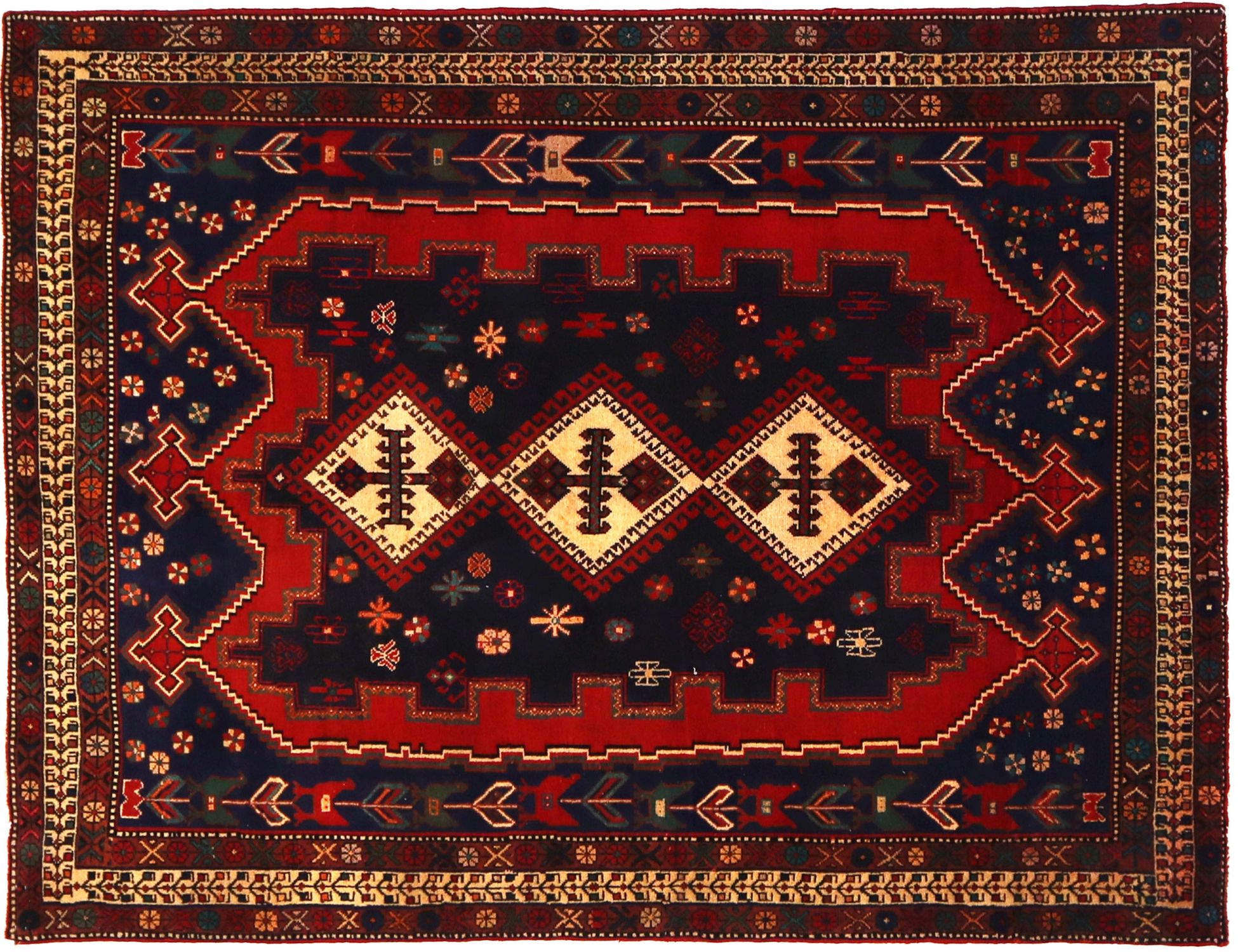 SIRJAN Patina  Κόκκινο <br/>250 x 167 cm