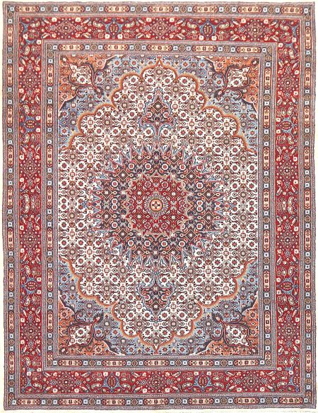 Moud Patina 303 x 210 Μπλε