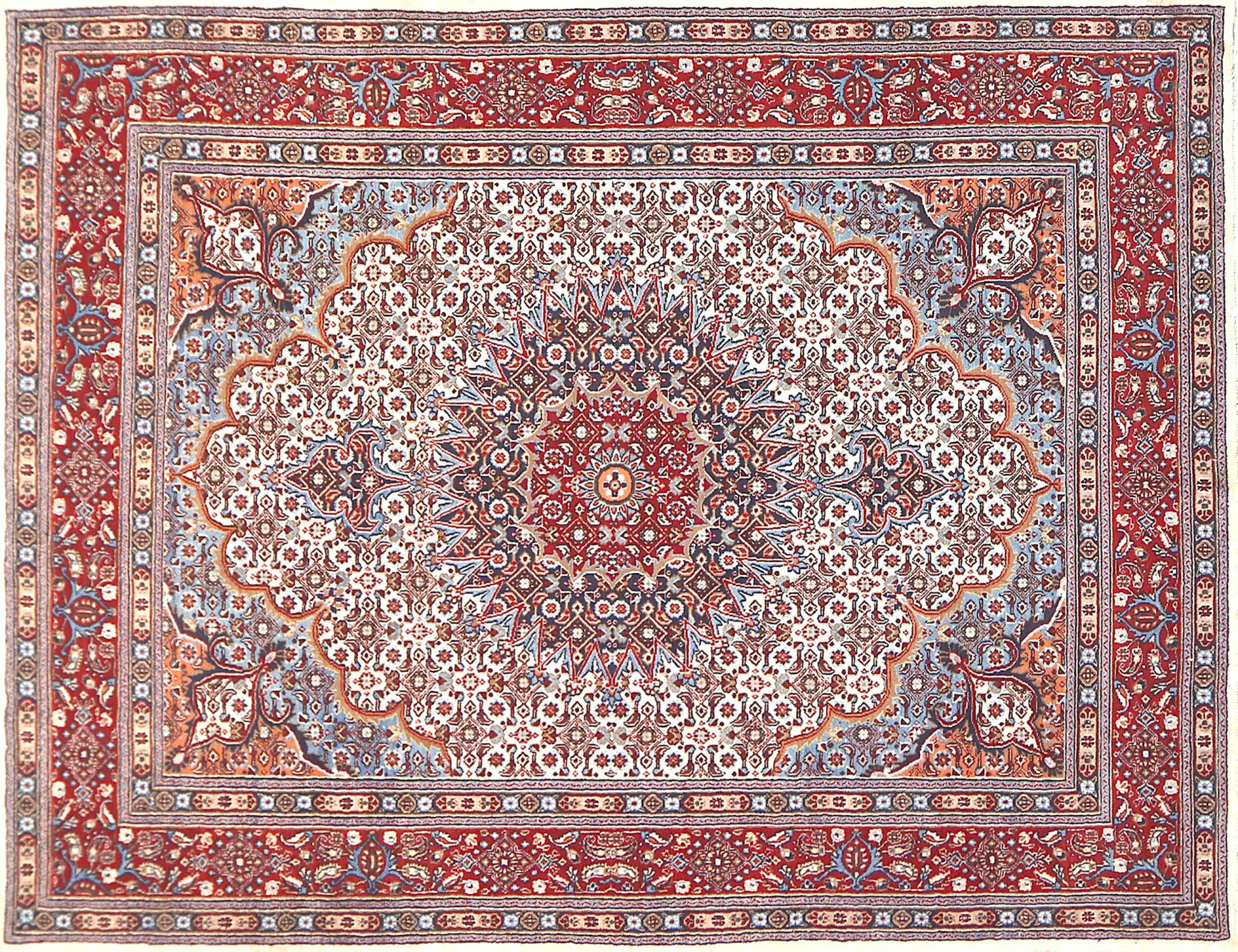 Moud Patina  Μπλε <br/>303 x 210 cm