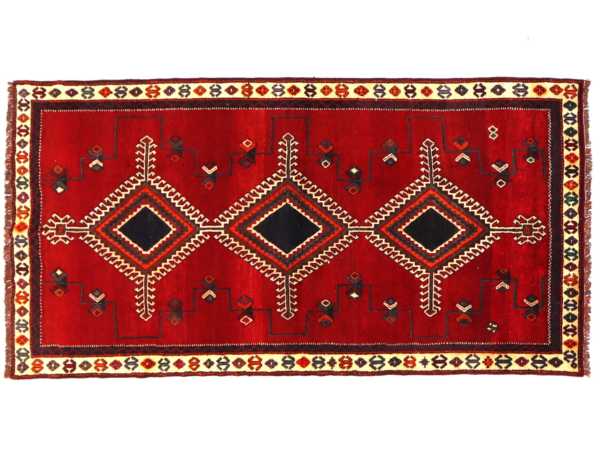 SHIRAZ Patina  Κόκκινο <br/>225 x 116 cm