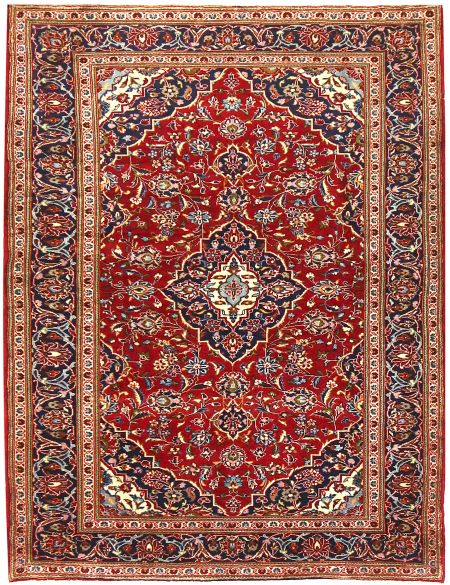 Ardakan Patina 240 x 155 Κόκκινο