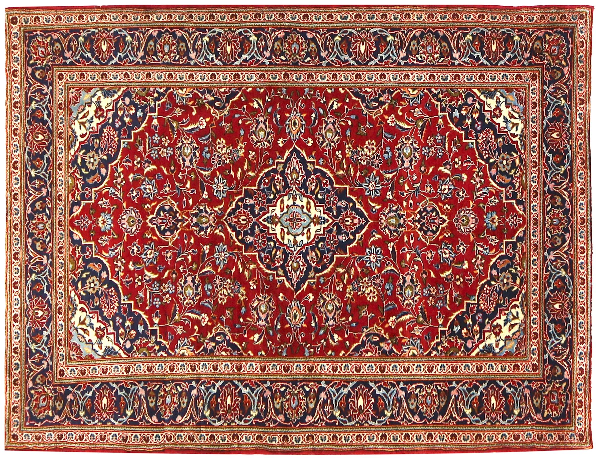 Ardakan Patina  Κόκκινο <br/>240 x 155 cm