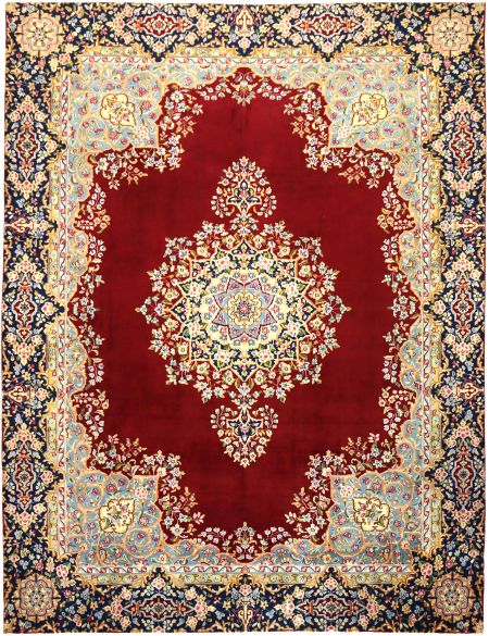 Kerman Patina 370 x 280 Κόκκινο