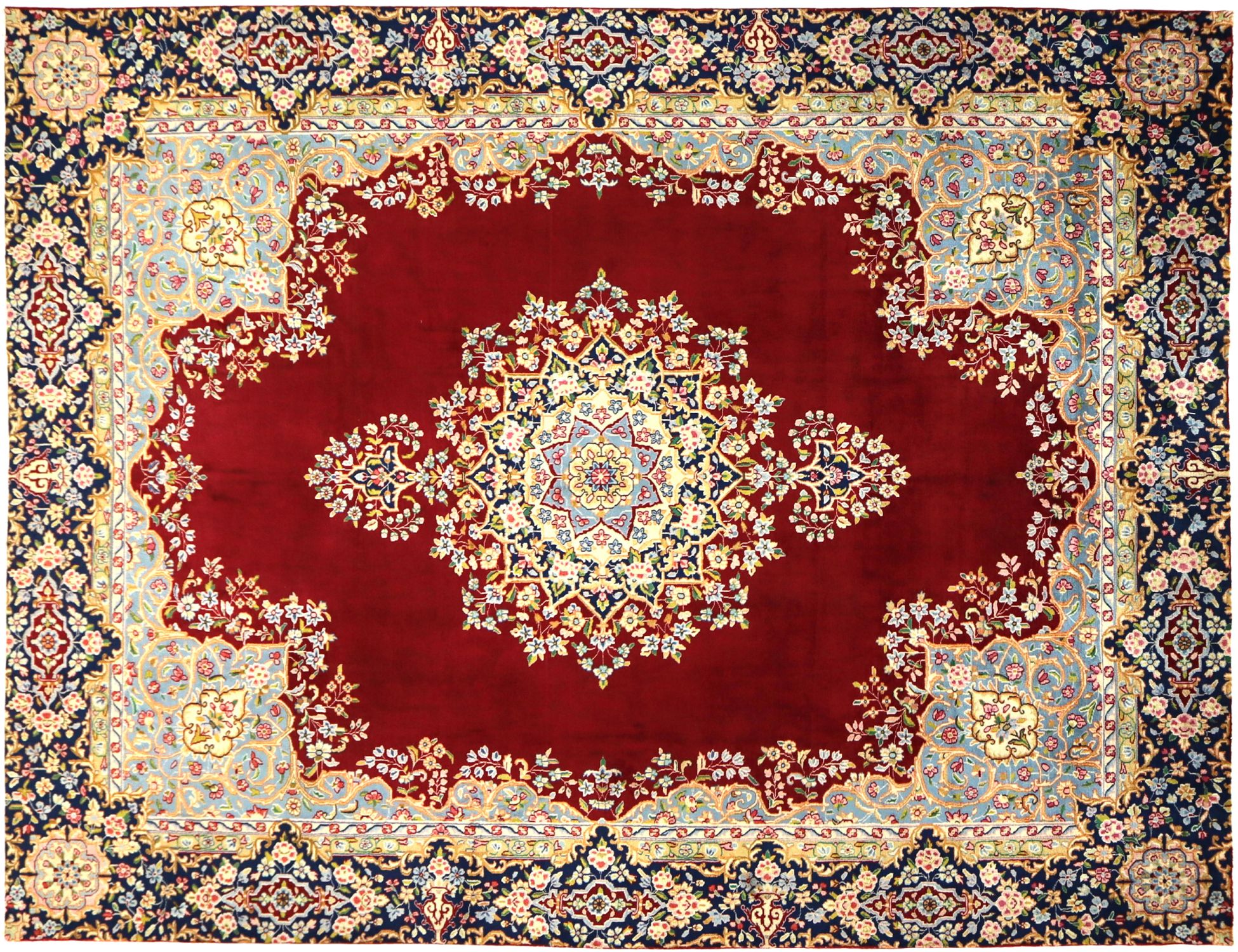 Kerman Patina  Κόκκινο <br/>370 x 280 cm