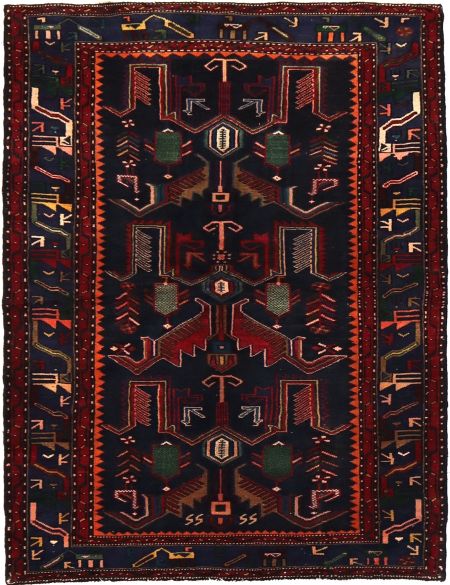 Hamadan Patina 210 x 125 Μπλε