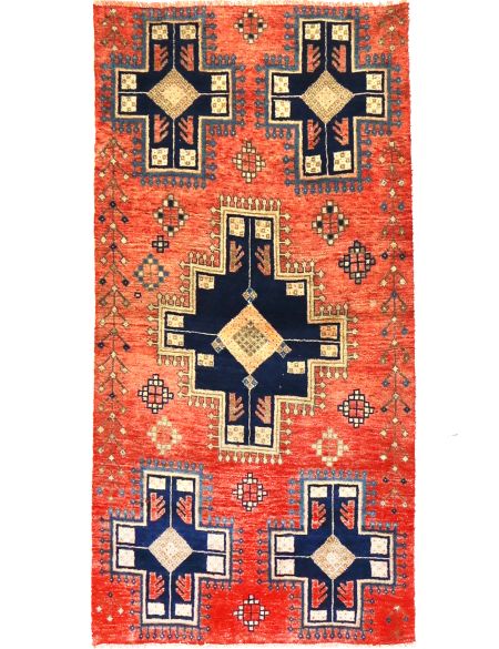 Hamadan Patina 178 x 95 Κόκκινο