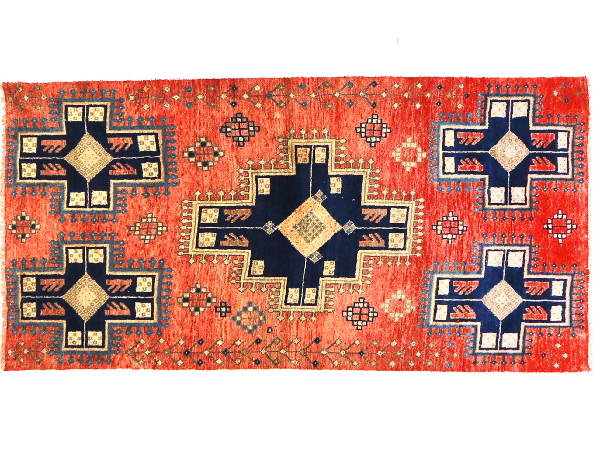 Hamadan Patina  Κόκκινο <br/>178 x 95 cm