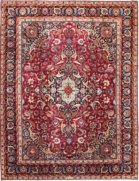 Khorasan Patina 380 x 306 Κόκκινο