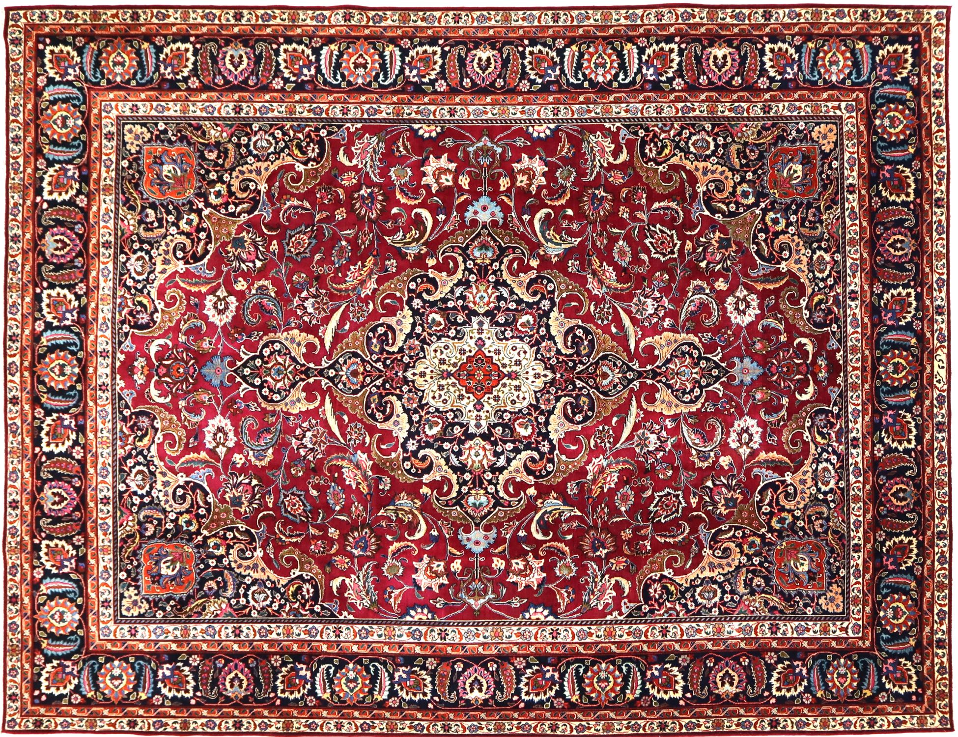 Khorasan Patina  Κόκκινο <br/>380 x 306 cm