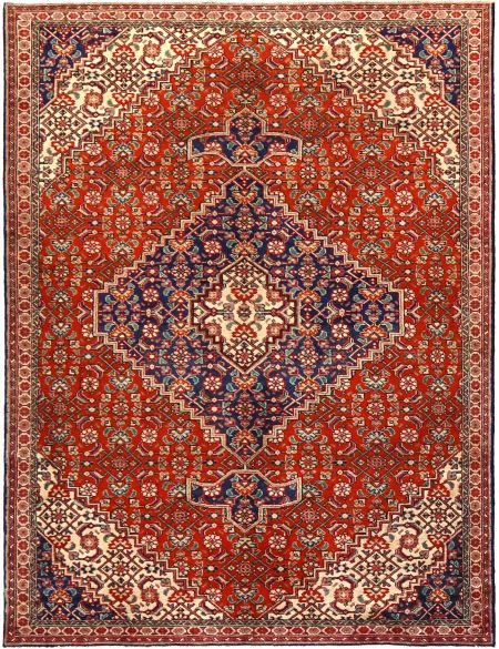 Hamadan Patina 250 x 147 Πορτοκαλί