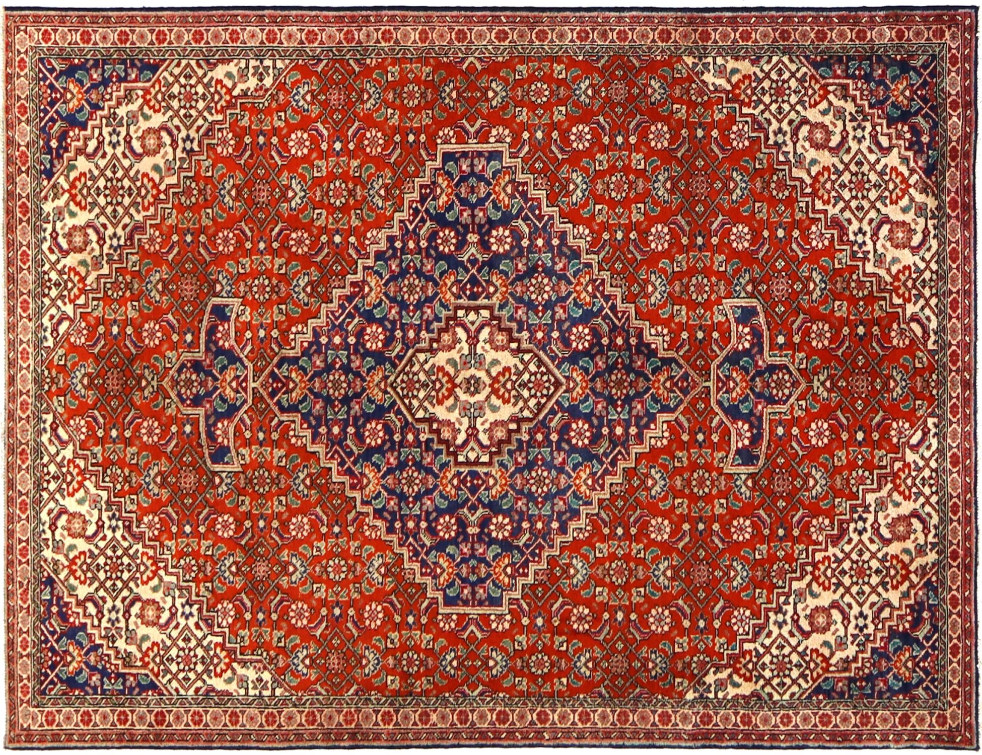 Hamadan Patina  Πορτοκαλί <br/>250 x 147 cm
