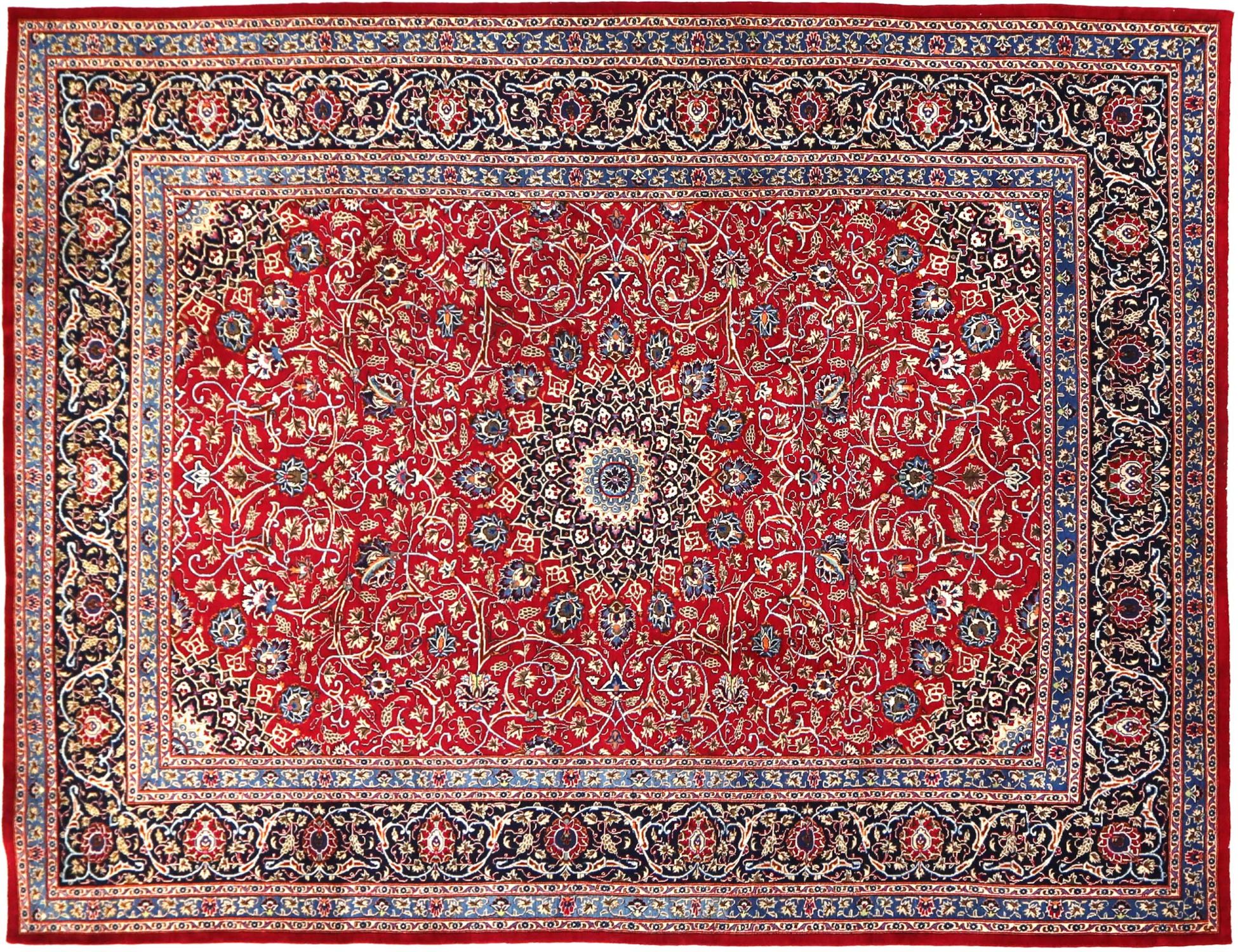 Kashmar Patina  Κόκκινο <br/>350 x 250 cm