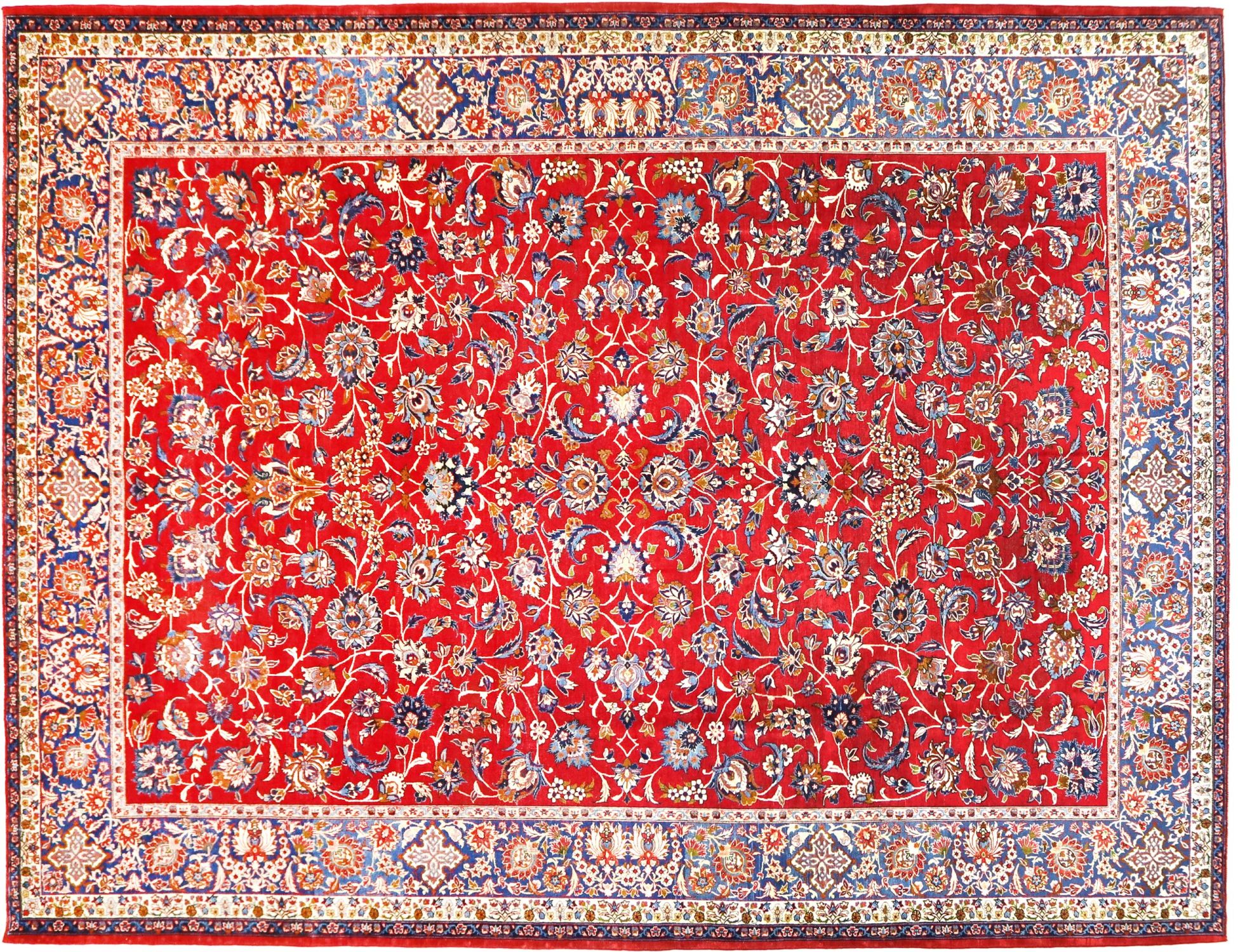 Kashan Patina  Κόκκινο <br/>430 x 314 cm