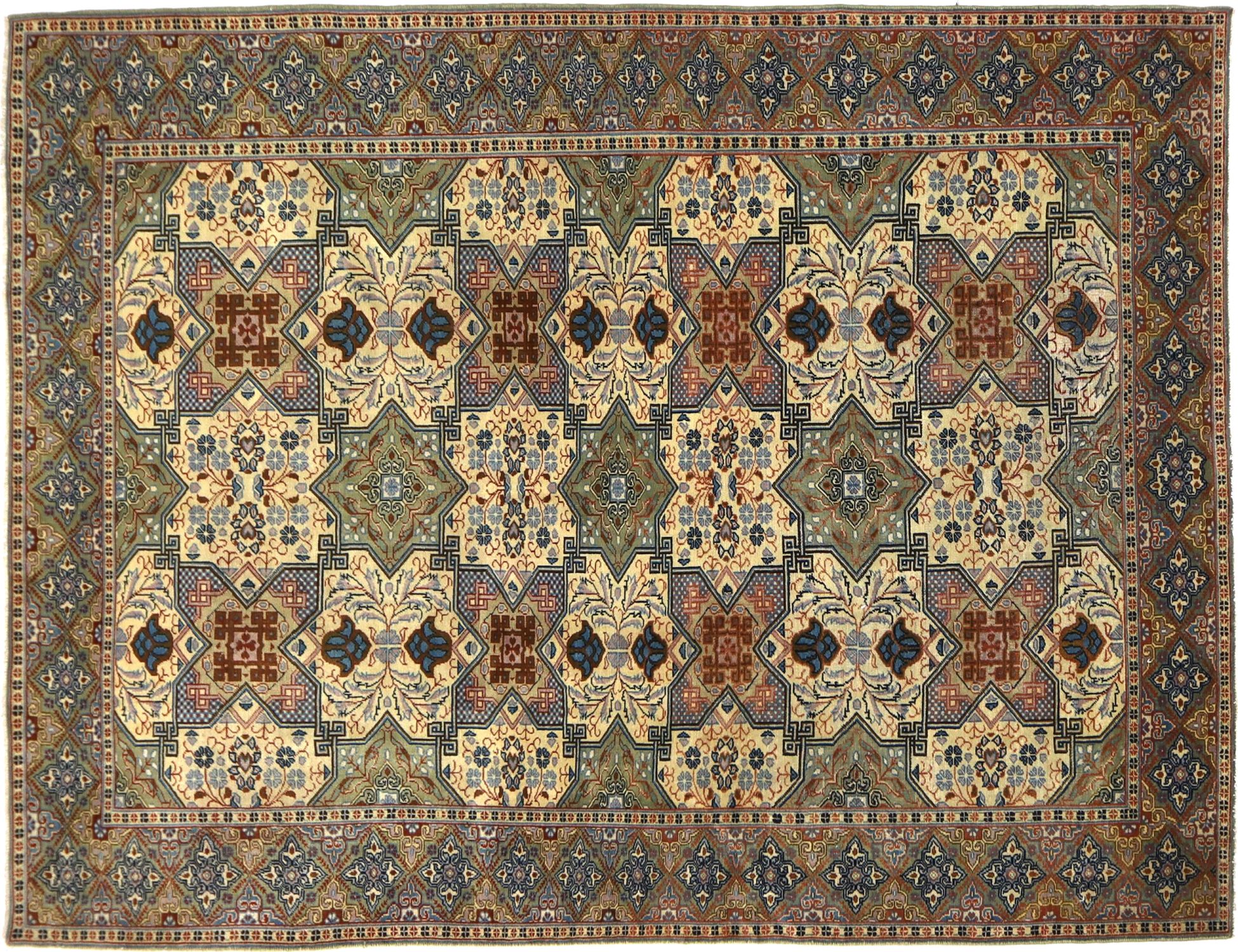 Ardebil Patina  Μπεζ <br/>327 x 218 cm