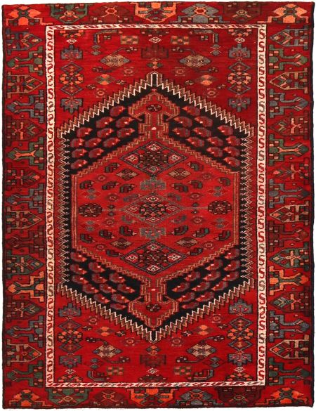 Hamadan Patina 210 x 118 Κόκκινο