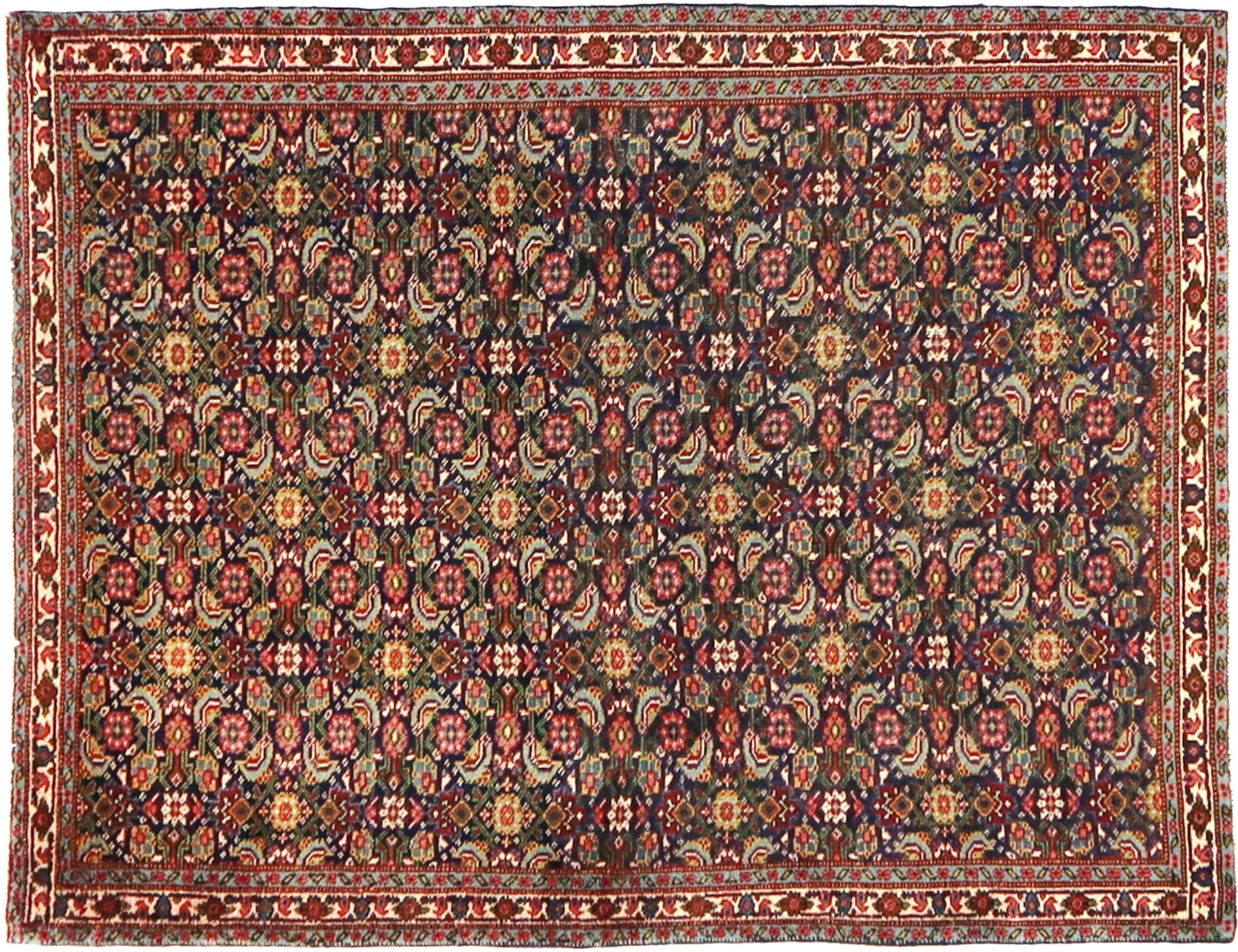 Tabriz Patina  Μπλε <br/>156 x 110 cm