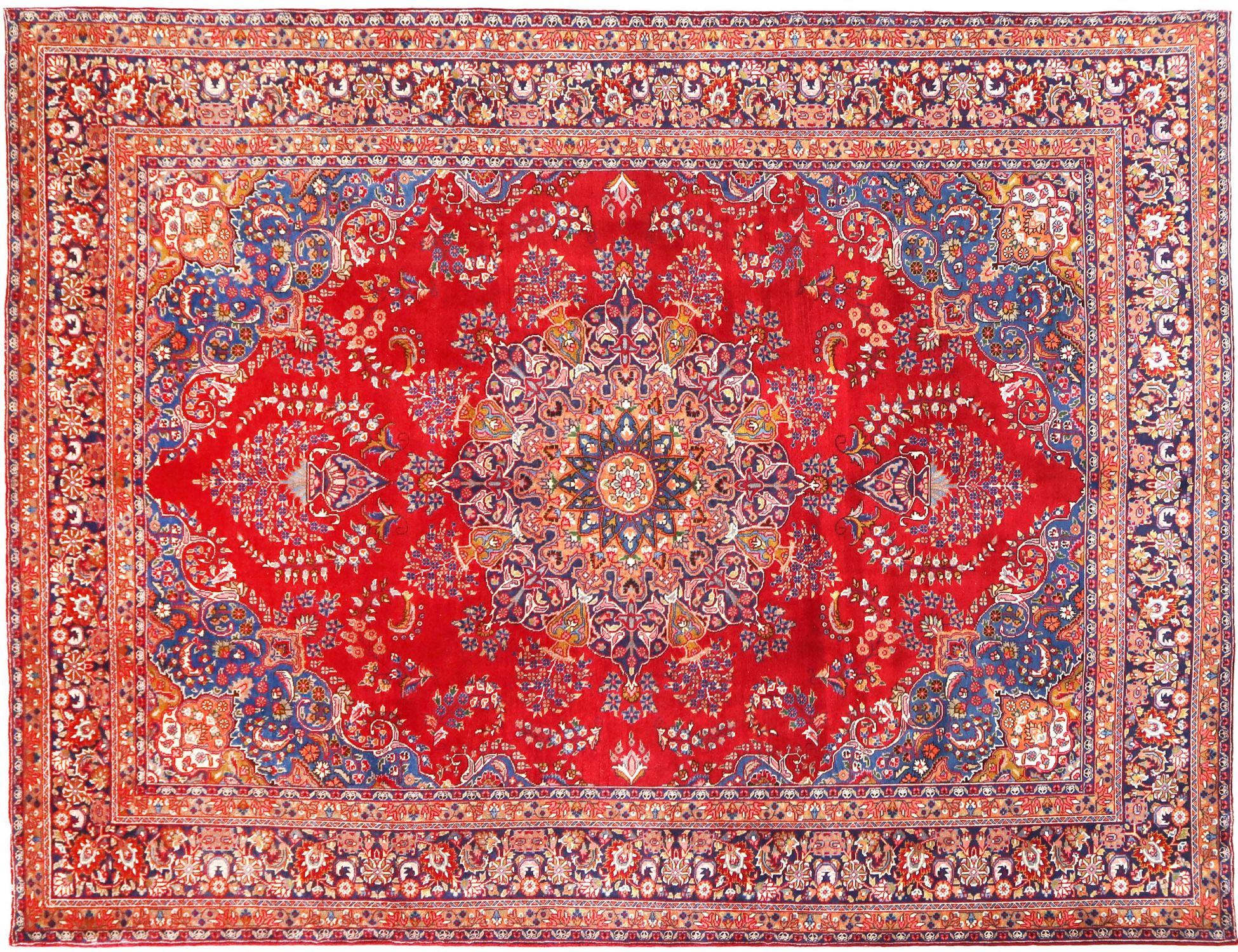 Khorasan Patina  Κόκκινο <br/>390 x 295 cm