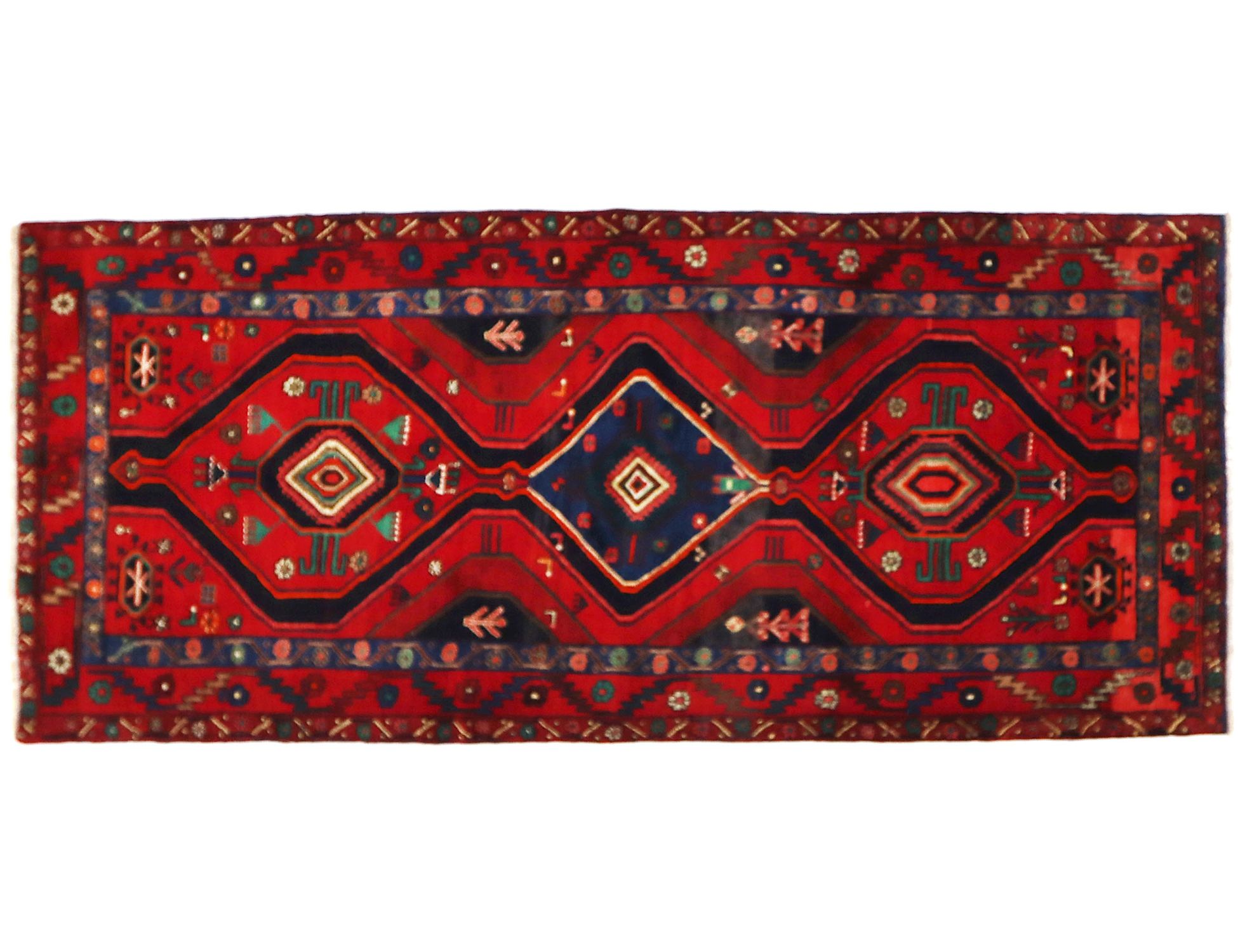 Hamadan  Κόκκινο <br/>211 x 123 cm