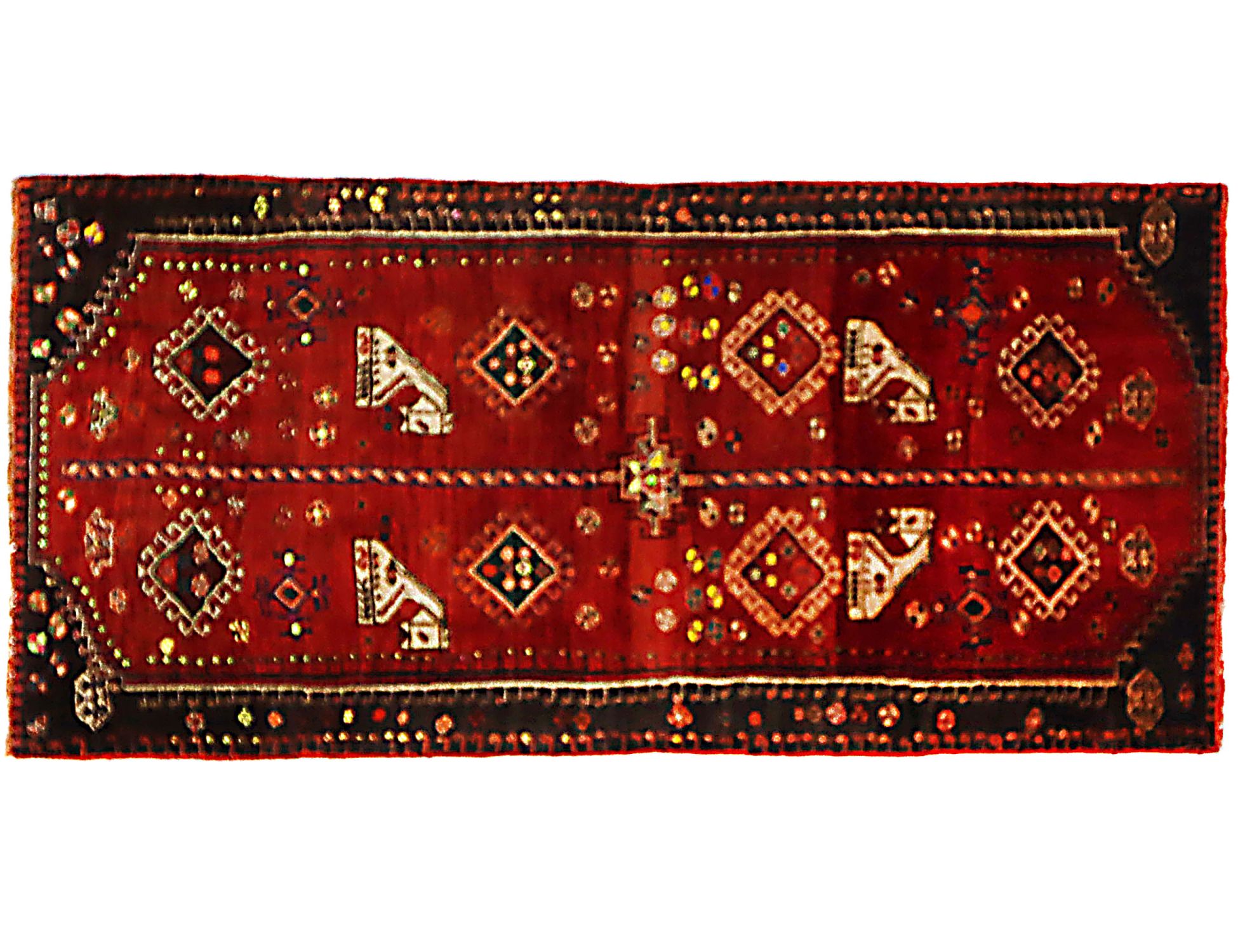 Shiraz  Κόκκινο <br/>200 x 93 cm