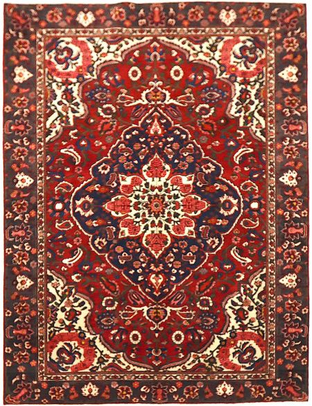 Bakhtiar 310 x 220 Κόκκινο