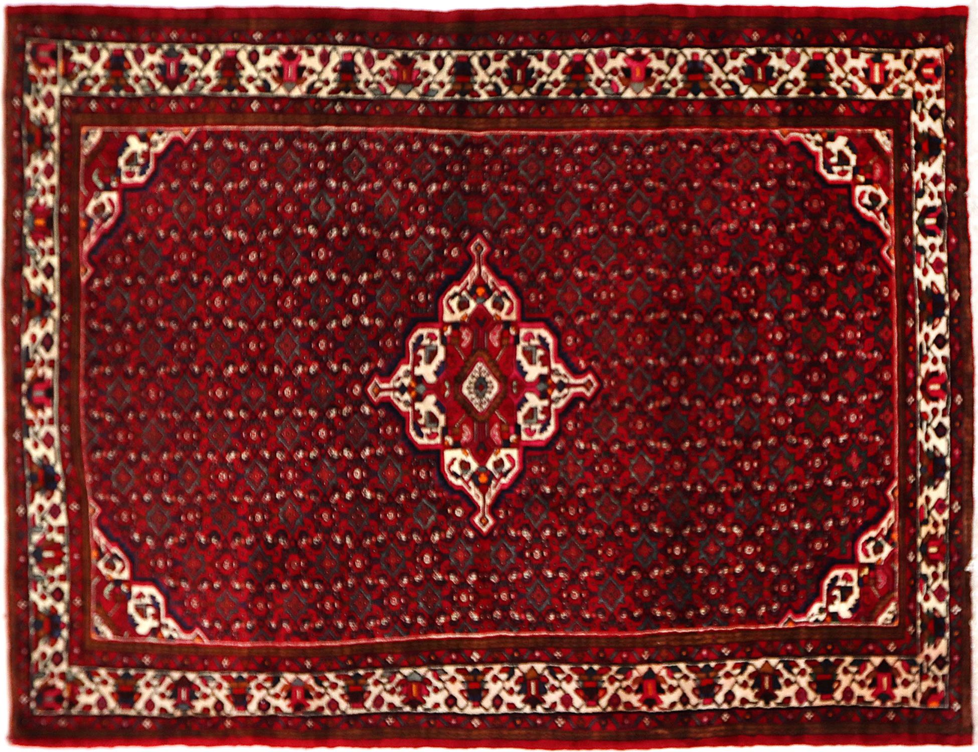 Hamadan  Κόκκινο <br/>289 x 210 cm