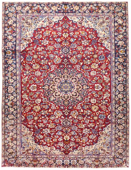 Keshan Patina 410 x 275 Κόκκινο