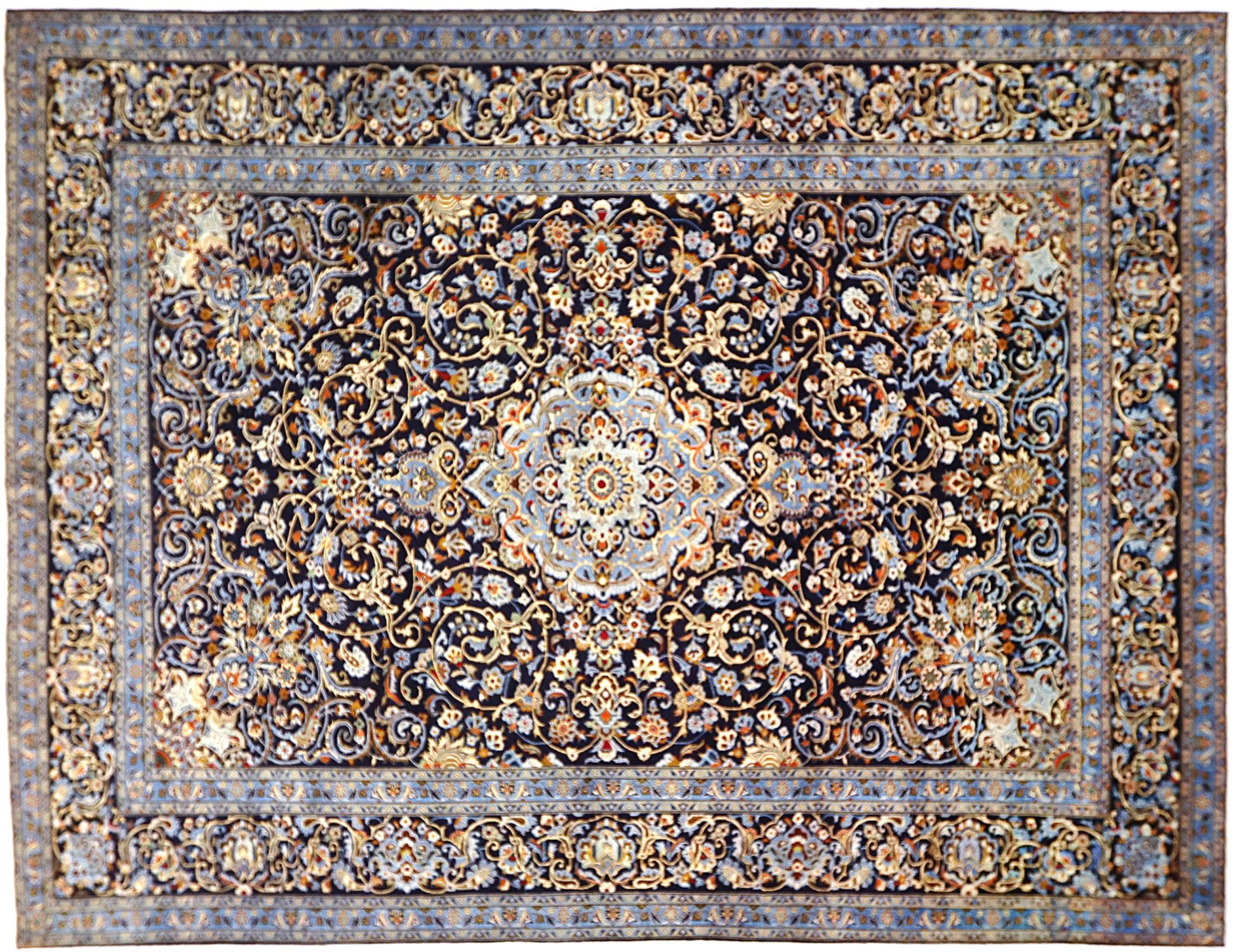 Keshan  Μπλε <br/>407 x 296 cm