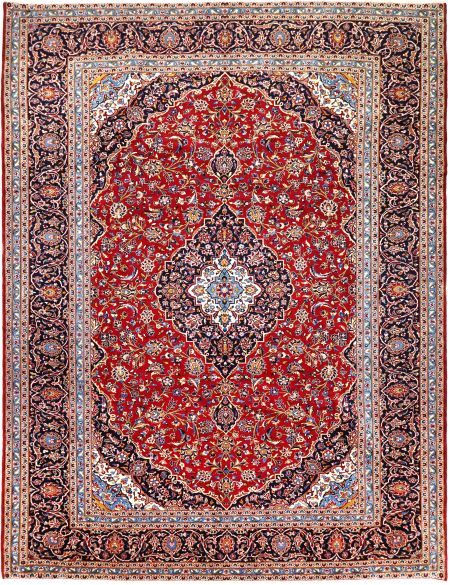 Keshan 395 x 295 Κόκκινο