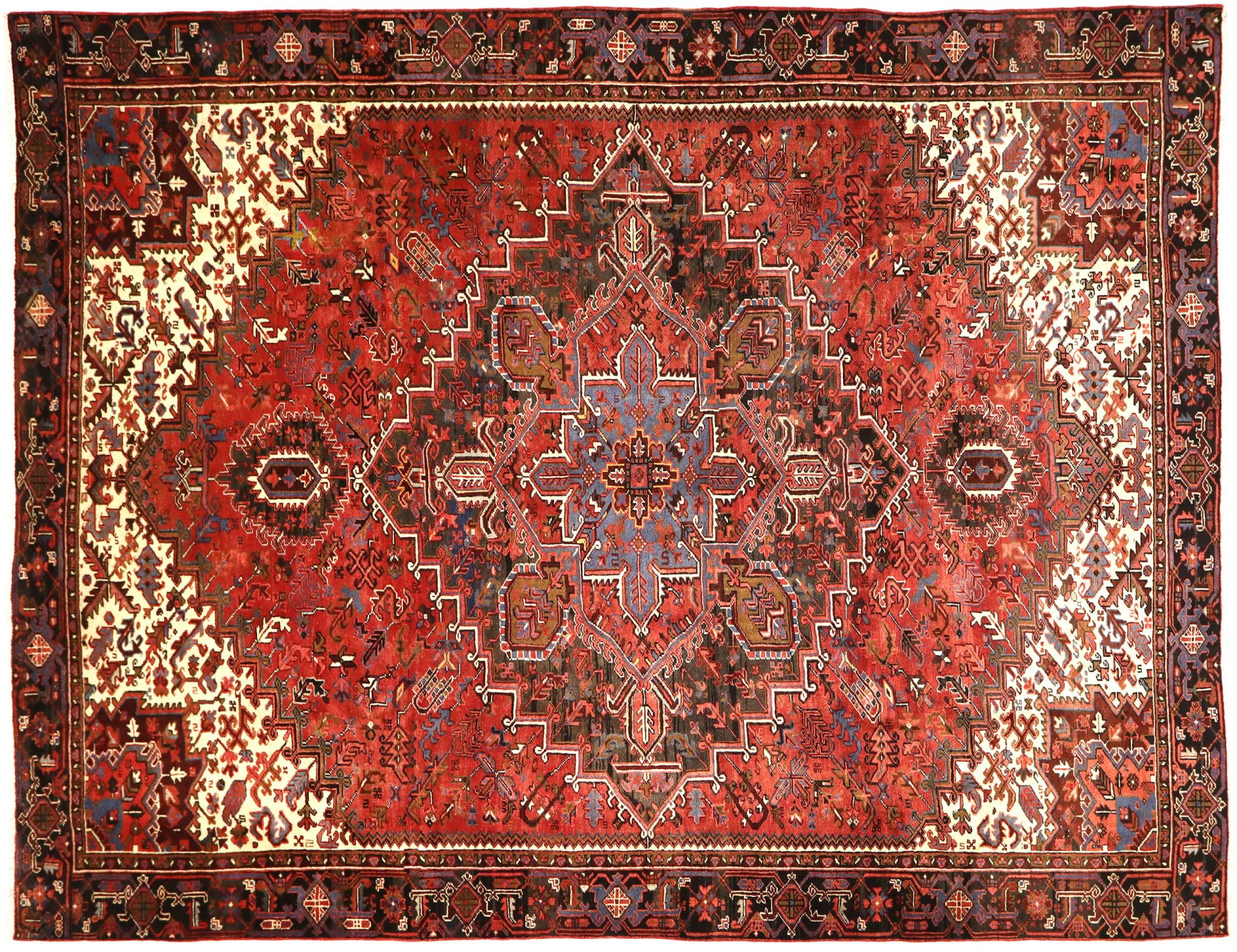 Heriz  Κόκκινο <br/>388 x 293 cm