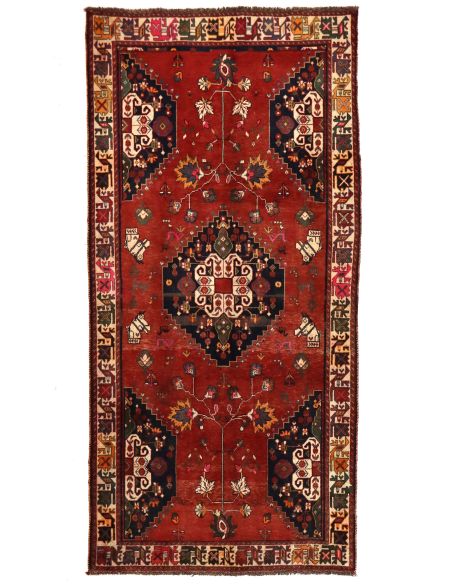 Shiraz 307 x 147 Κόκκινο