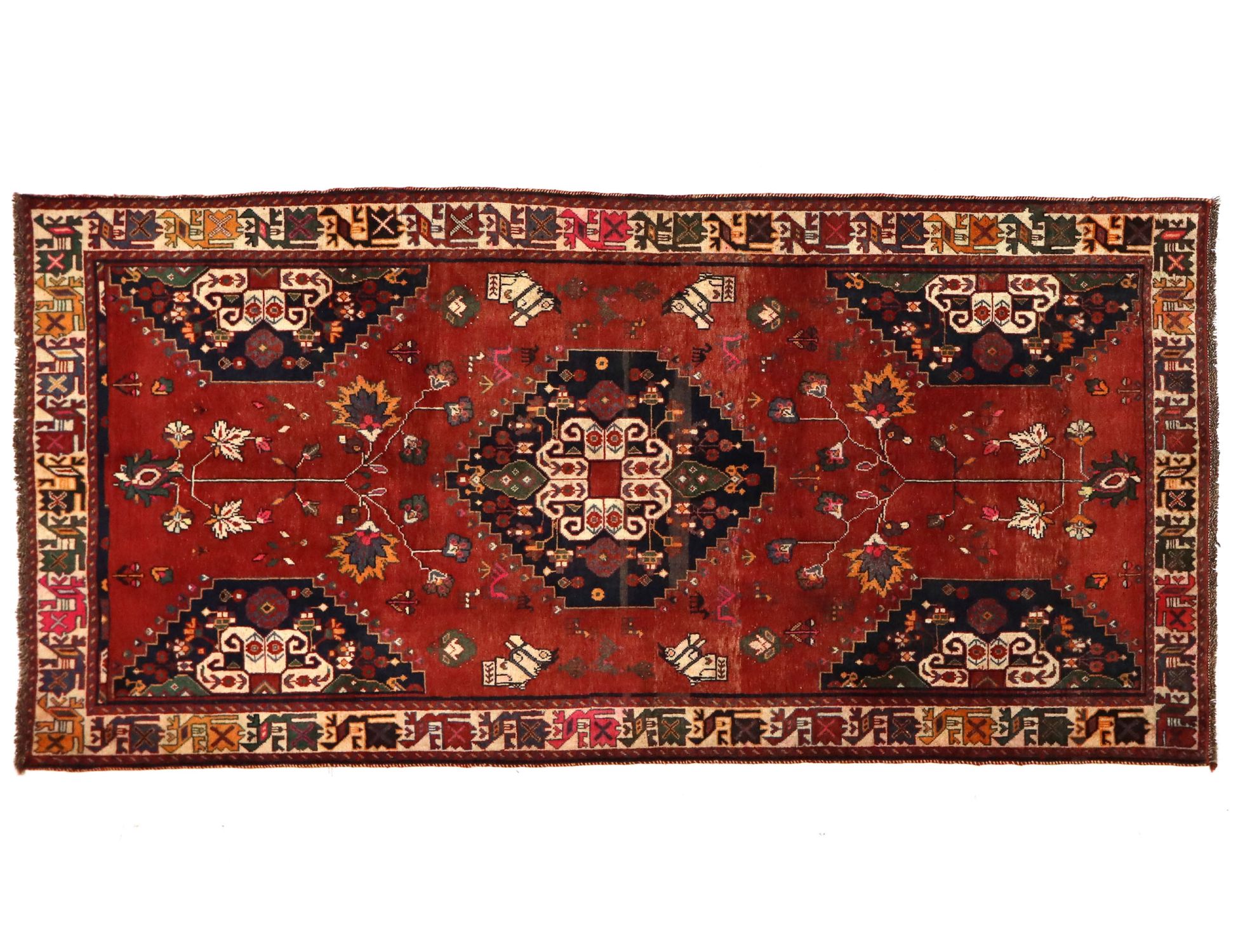 Shiraz  Κόκκινο <br/>307 x 147 cm