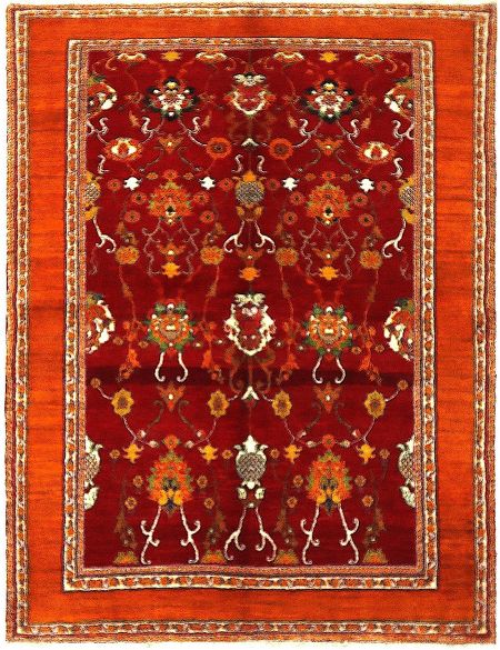 Persian Gabbeh 240 x 168 Κόκκινο