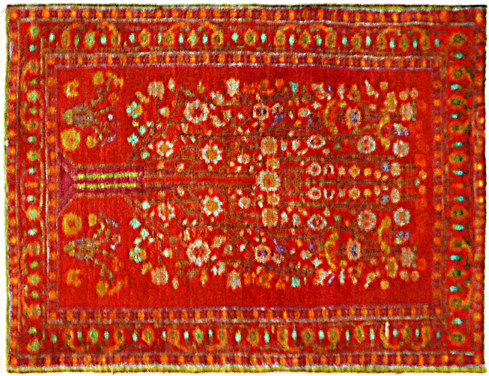Persian Gabbeh  Κόκκινο <br/>144 x 93 cm