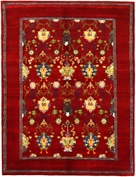 Persian Gabbeh 241 x 171 Κόκκινο