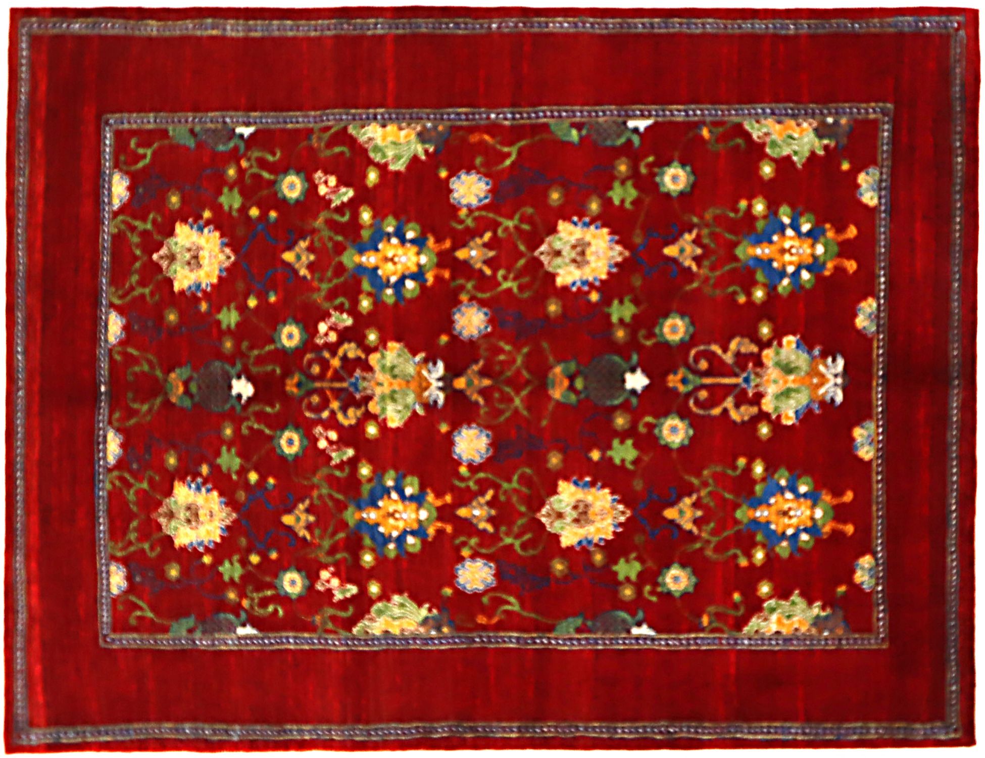 Persian Gabbeh  Κόκκινο <br/>241 x 171 cm
