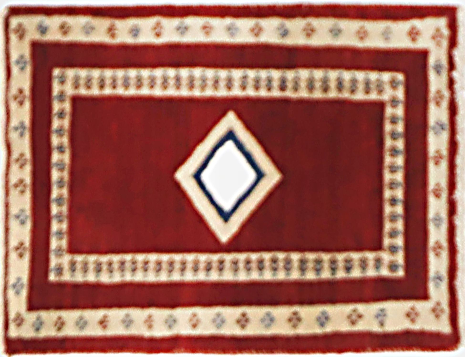 Persian Gabbeh  Κόκκινο <br/>90 x 60 cm