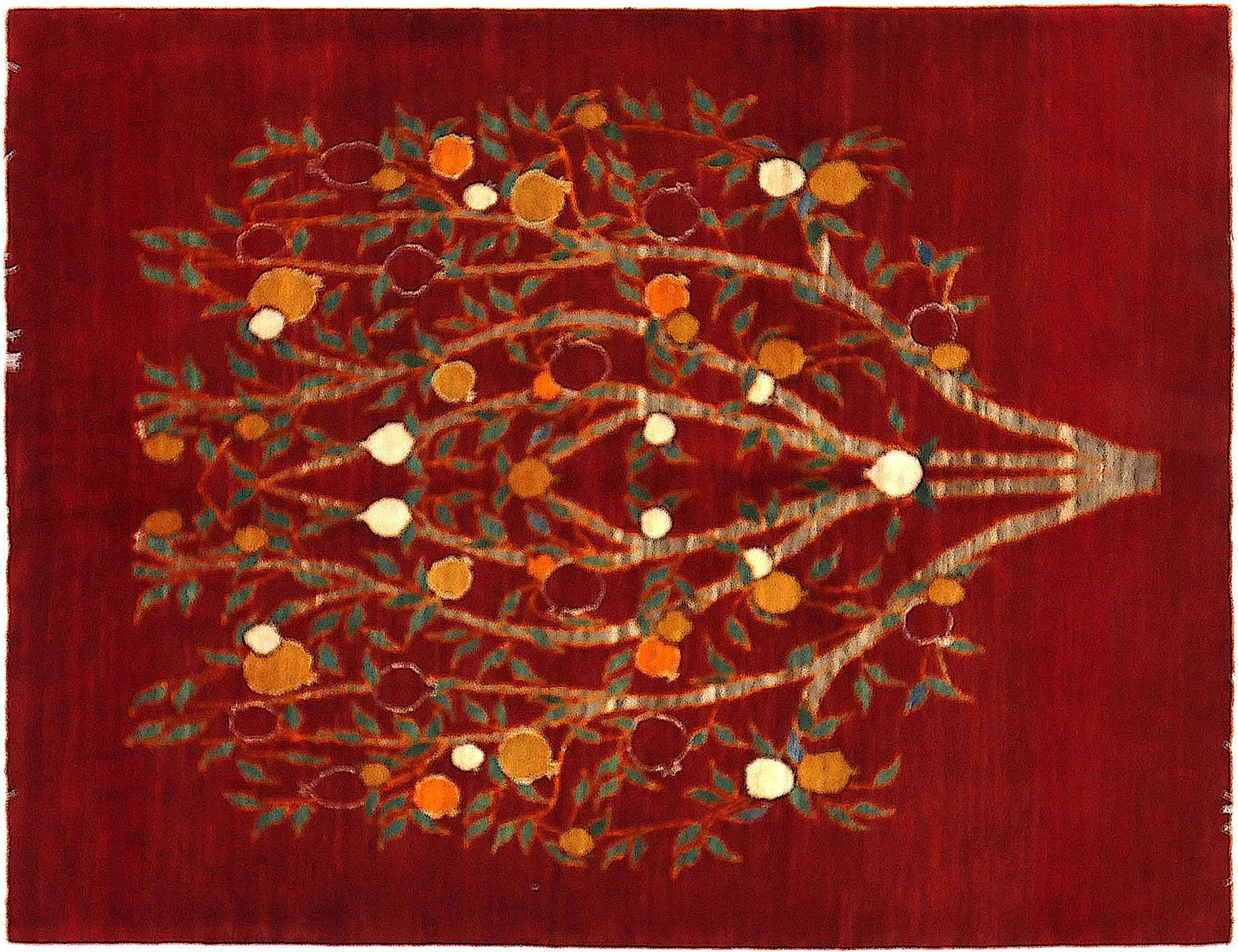 Persian Gabbeh  Κόκκινο <br/>227 x 160 cm