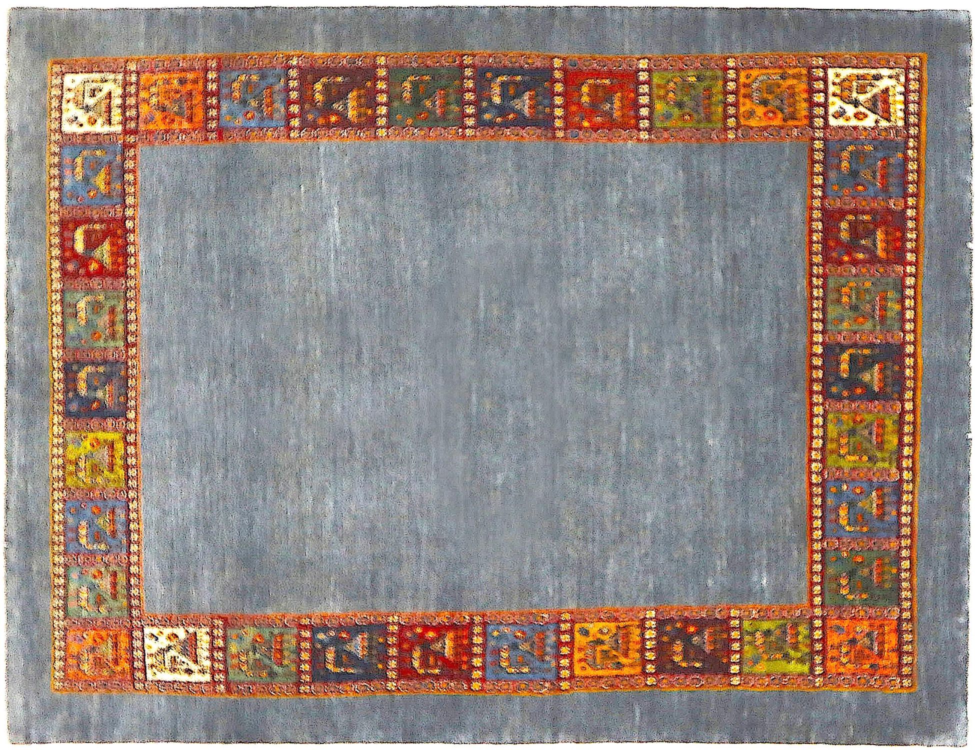 Persian Gabbeh  Μπλε <br/>239 x 177 cm