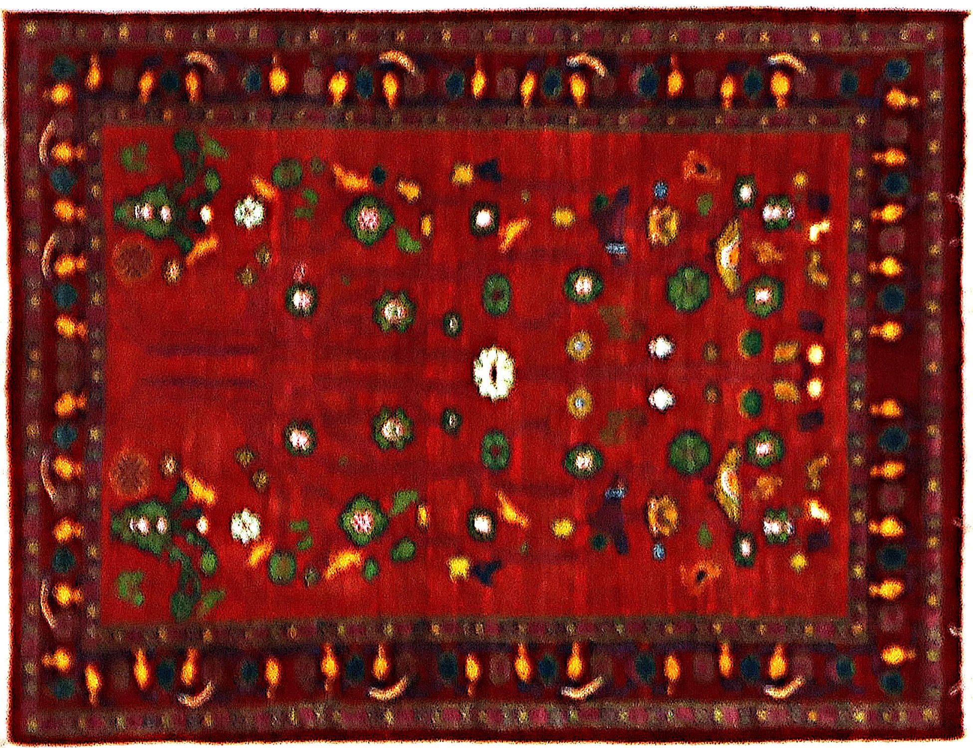 Persian Gabbeh  Κόκκινο <br/>147 x 88 cm