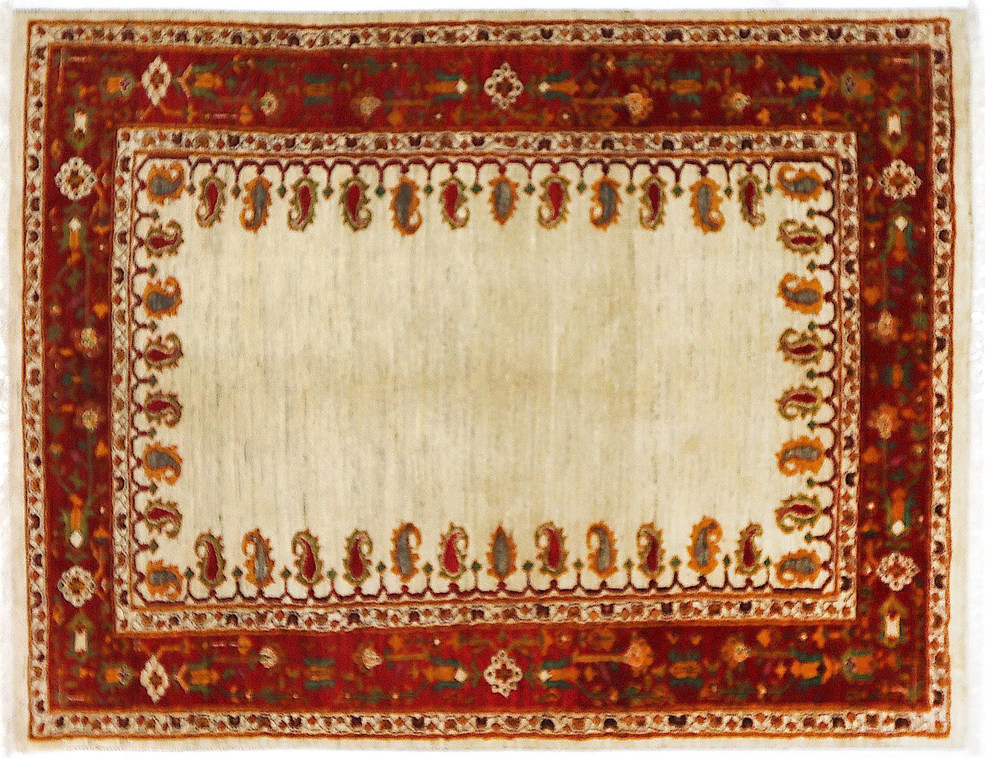 Persian Gabbeh  Μπεζ <br/>240 x 168 cm