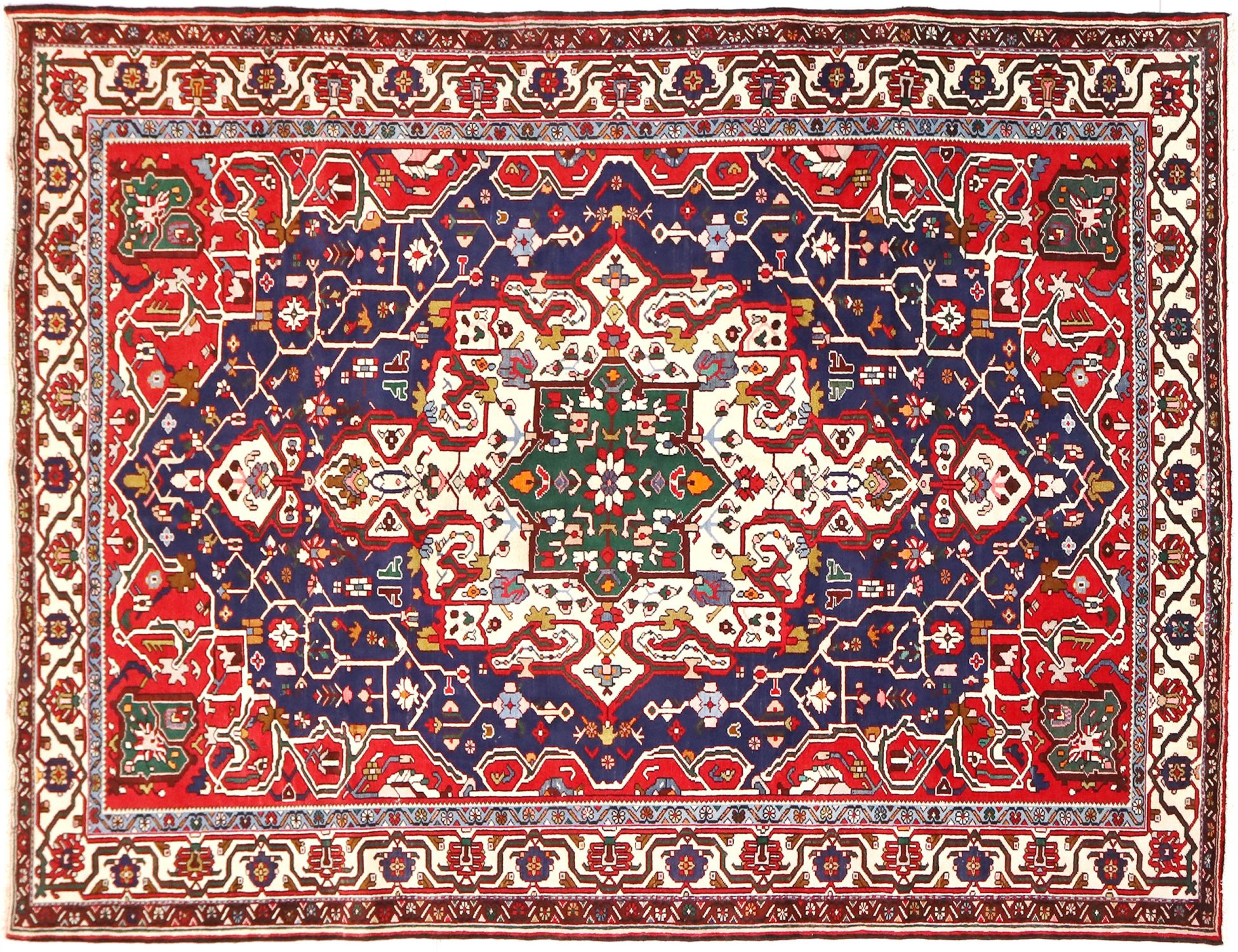 Bakhtiar Patina  Μπλε <br/>310 x 223 cm
