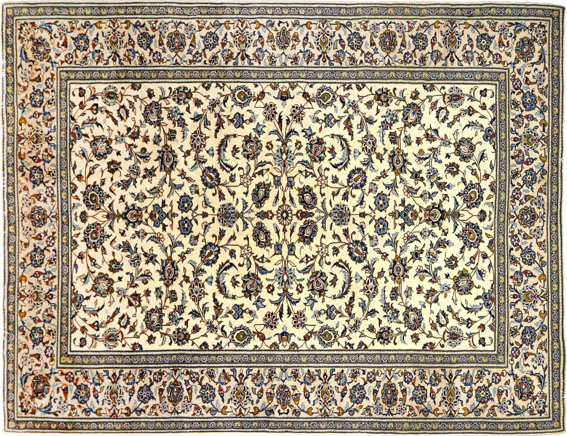 Kashan Patina  Μπεζ <br/>310 x 202 cm
