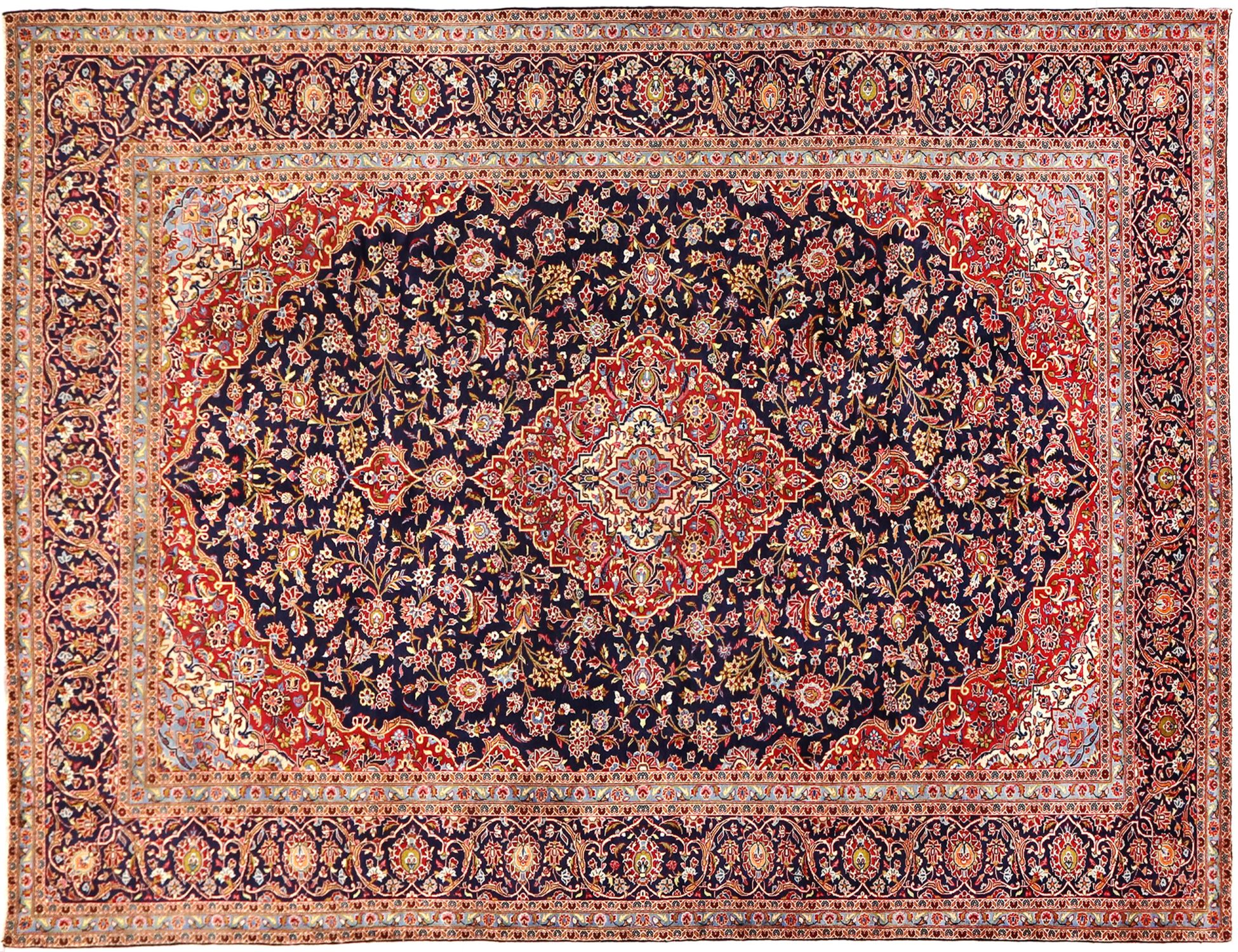 Keshan  Μπλε <br/>365 x 235 cm