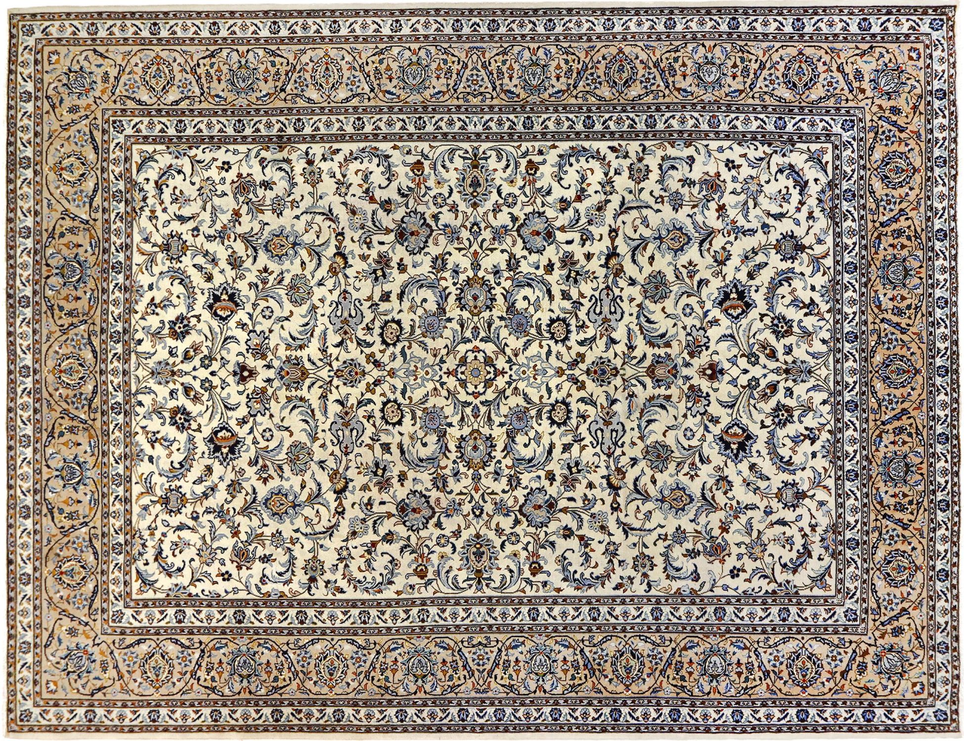 Keshan Patina  Μπεζ <br/>348 x 275 cm