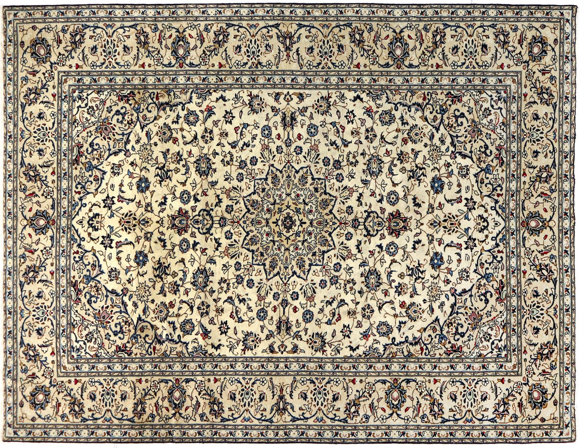 Kashan Patina  Μπεζ <br/>295 x 195 cm